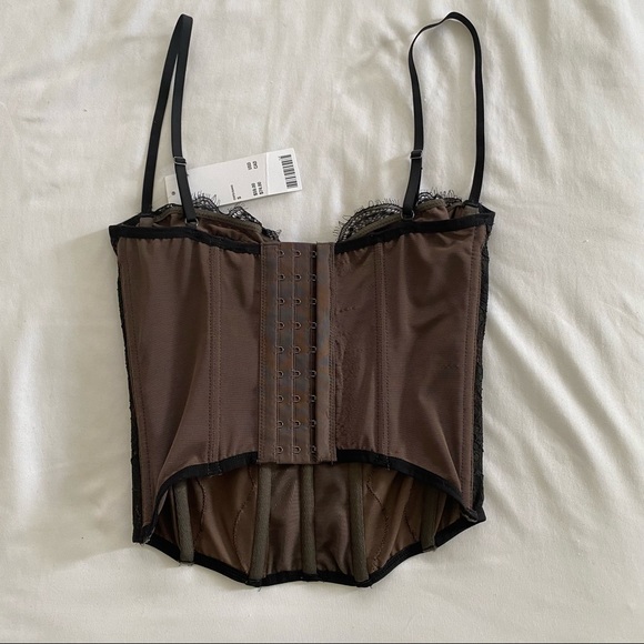 urban outfitters modern love corset - Picture 2 of 2